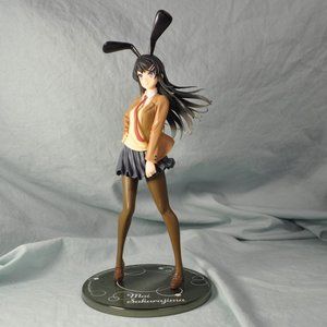 coreful statue anime Rascal Does Not Dream Of Bunny Girl Senpai Mai (w792)
